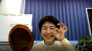 講座の一コマ