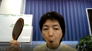 講座の一コマ