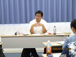 講座の一コマ